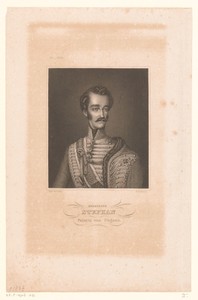 Portret van Stephan, aartshertog van Oostenrijk