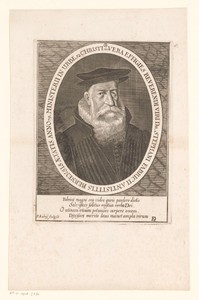 Portret van Stephan Fabricius