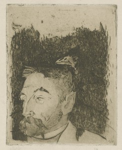 Portret van Stéphane Mallarmé