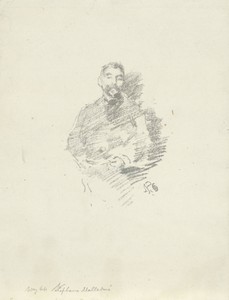 Portret van Stéphane Mallarmé