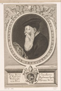 Portret van Stephen Gardiner