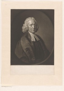Portret van Stephen Hales