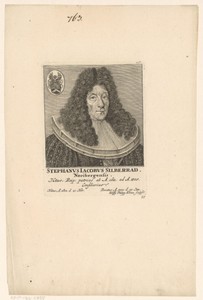 Portret van Stephen Jacob Silberradt