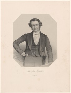 Portret van Stephen Jordan Rigaud