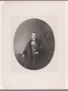 Portret van Steven Adriaan Buddingh