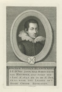 Portret van Steven Blanckaert