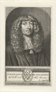 Portret van Steven Blankaart