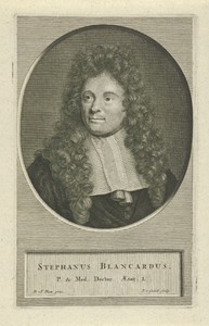 Portret van Steven Blankaart