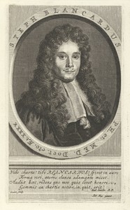 Portret van Steven Blankaart