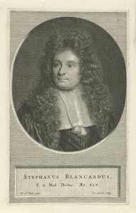 Portret van Steven Blankaart