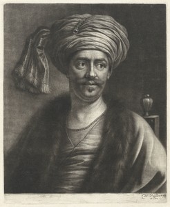 Portret van Süleyman II, sultan van het Ottomaanse Rijk