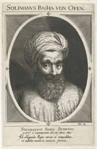 Portret van Süleyman Pasja
