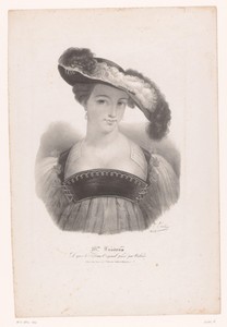 Portret van Susanna Lunden