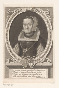 Portret van Susanna Portner