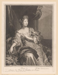 Portret van Susanne de Boubers de Bernâtre
