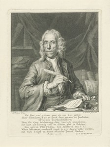 Portret van Sybrand Feitama
