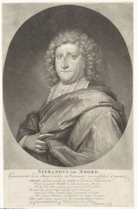 Portret van Sybrand van Noord