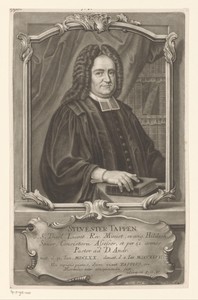 Portret van Sylvester Tappe