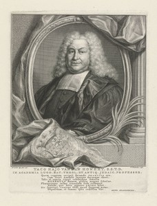 Portret van Taco Hajo van den Honert