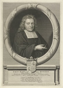 Portret van Taco Hajo van den Honert