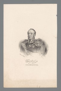 Portret van Tadeusz Tyszkiewicz