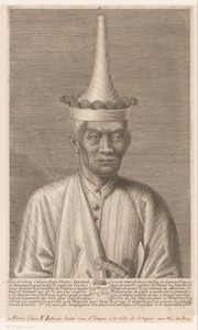 Portret van Tan-oc-Lung Callaja-Raja-Maitrj. Oppatud