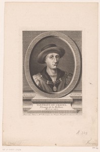 Portret van Tanneguy III du Chastel