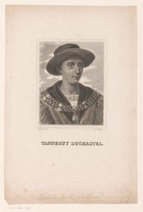 Portret van Tanneguy III du Chastel