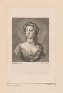 Portret van Teresia Constantia Phillips