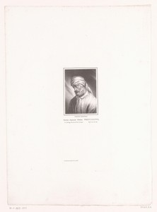 Portret van Tertullianus