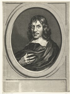 Portret van Thadaeus de Lantman