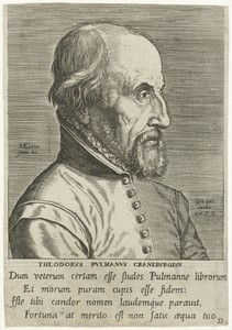 Portret van Theodoor Poelman
