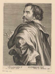Portret van Theodoor Rombouts