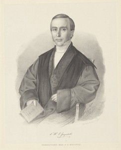 Portret van Theodoor Willem Jan Juynboll
