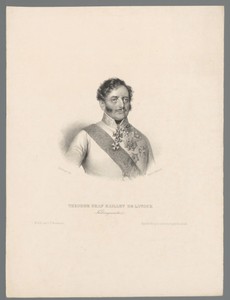 Portret van Theodor Baillet de Latour