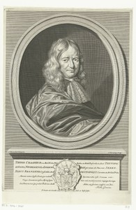 Portret van Theodor Craanen