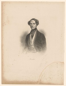 Portret van Theodor Döhler