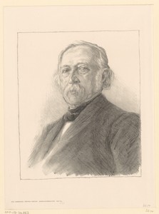Portret van Theodor Fontane