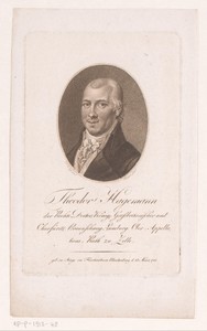 Portret van Theodor Hagemann