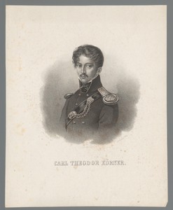 Portret van Theodor Körner