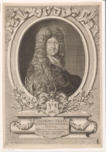 Portret van Theodor Neefe