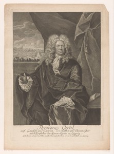 Portret van Theodor Oertel