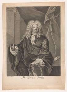 Portret van Theodor Oertel