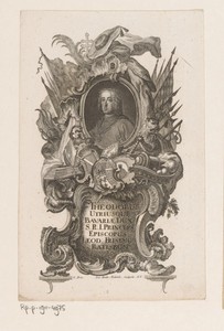 Portret van Theodor von Regensburg