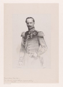 Portret van Théodore Guillaume Thierry Victor de Constant Rebecque