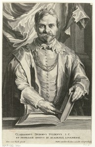 Portret van Theodore van Tulden