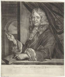 Portret van Theodorus Craanen