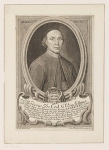 Portret van Theodorus de Kock