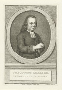 Portret van Theodorus Lubbers