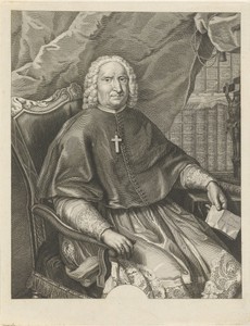 Portret van Theodorus van der Croon